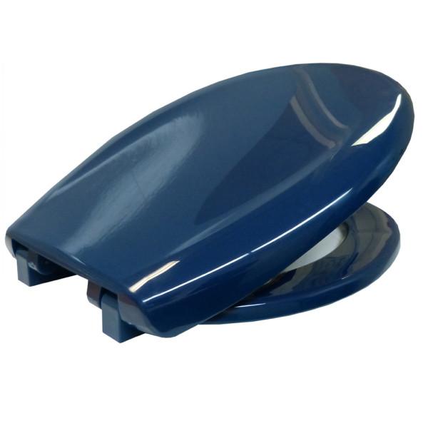 Bemis Coloured Toilet Seat With Lid Blue [Ts108052604] - Think Mobility