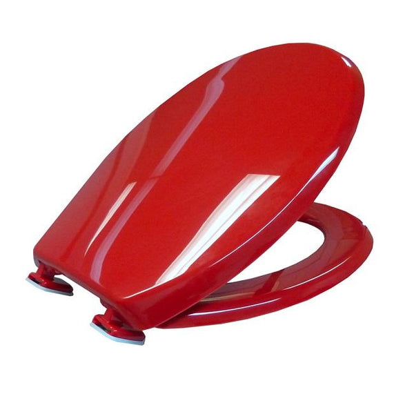 Bemis Coloured Toilet Seat Red [Ts108052153] - Think Mobility