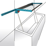 Compact Clothes Line Betterliving [Bl0087] - Think Mobility