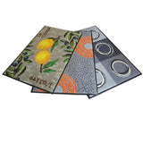 Indoor Rubber Backed Runner - Solid - 600 X 1800 Mm, Novis, Citrus [Rm-60180-Ci] - Think Mobility