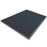 Indoor Rubber Backed Mat - Solid - 600 X 850 Mm, Novis, Black [Rm-6085-Bk] - Think Mobility