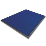 Indoor Rubber Backed Mat - Solid - 450 X 700 Mm, Novis, Navy Blue [Rm-4570-Bl] - Think Mobility