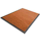Indoor Rubber Backed Runner - Solid - 600 X 1800 Mm, Novis, Brown [Rm-60180-Br] - Think Mobility