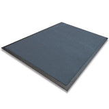 Indoor Rubber Backed Mat - Solid - 450 X 700 Mm, Novis, Charcoal [Rm-4570-Ch] - Think Mobility