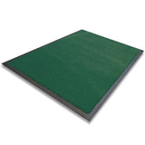 Indoor Rubber Backed Mat - Solid - 600 X 850 Mm, Novis, Heritage Green [Rm-6085-Gn] - Think Mobility