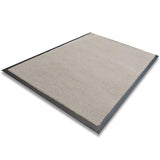 Indoor Rubber Backed Mat - Solid - 450 X 700 Mm, Novis, Grey [Rm-4570-Gy] - Think Mobility