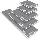 Indoor Rubber Backed Mat - Solid - 600 X 850 Mm, Novis, Heritage Green [Rm-6085-Gn] - Think Mobility