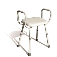 Betterliving Aluminium Shower Stool With Padded Seat [Bl1171] - Think Mobility