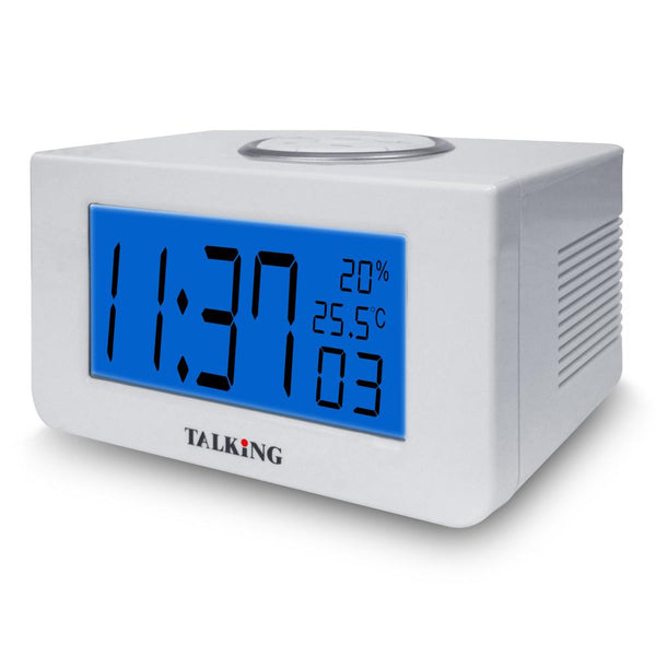 Betterliving Talking Alarm Clock [Bl0097] - Think Mobility