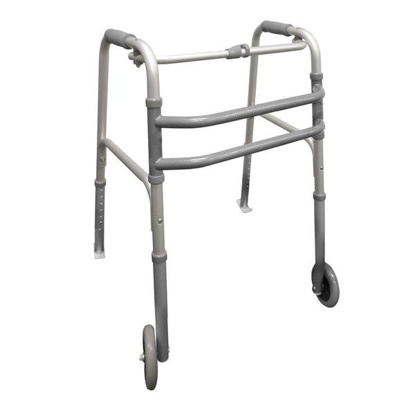 Betterliving Walking Frame With Wheels And Skis [Bl1234] - Think Mobility