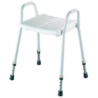 Betterliving Aluminium Shower Stool Clip-On Seat [Bl1140] - Think Mobility