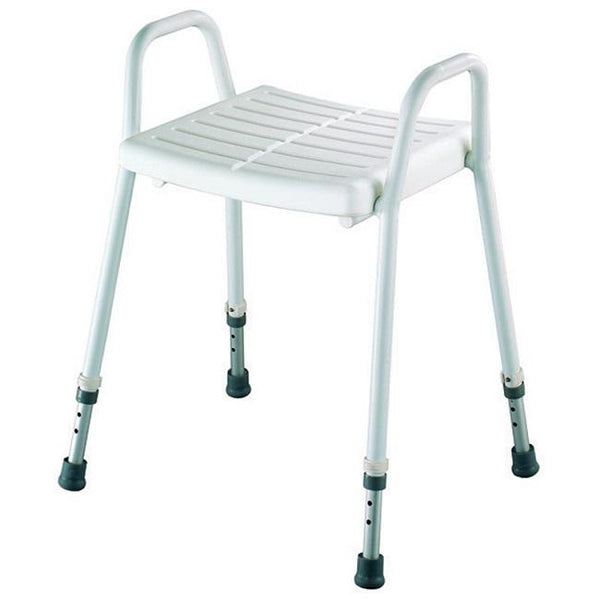 Betterliving Aluminium Shower Stool Clip-On Seat [Bl1140] - Think Mobility