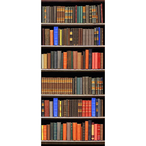 Betterliving Door Mural Books [Bl0040A] - Think Mobility
