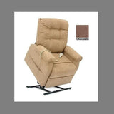 Lift Chair Pride C101 Buttom Back Single Motor Cocoa Fabric [C101Cb] - Think Mobility