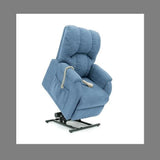 Lift Chair Pride C1 Single Motor Petite Oatmeal Fabric [C1O] - Think Mobility