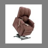 Lift Chair Pride C1 Single Motor Petite Chocolate Fabric [C1C] - Think Mobility