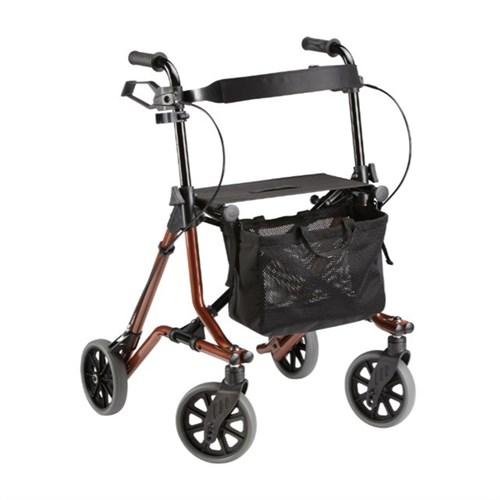 Walker Peak Care Taima Aluminium Rollator Small [C4507-A] [9346376003032] - Think Mobility