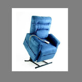 Lift Chair Pride C6 Dual Motor Artic Blue Fabric [C6Ab] - Think Mobility