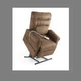 Lift Chair Pride C6 Dual Motor Chocolate Fabric [C6C] - Think Mobility