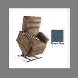 Lift Chair Pride C6 Dual Motor Royal Blue Vinyl [C6Rbv] - Think Mobility