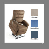Lift Chair Pride C6 Dual Motor Chocolate Fabric [C6C] - Think Mobility
