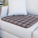Conni Chair Pad Large Tartan [Ccd-051061-25-1P] - Think Mobility