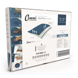Conni Bed Pad Max Teal Blue [Ccd-100100-25-1Tb] - Think Mobility