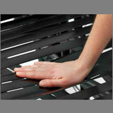 Broda Midline Full Recliner 20" Charcoal [Mid 20" - Charcoal] - Think Mobility