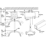 Ceiling Hoist Molift Air 300 Propulsion [26300] - Think Mobility