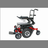 Centro - Xt Extreme Terrain Mid Wheel Powerchair Vertical Lift [C-Vlrb-Xt] - Think Mobility