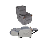 Lift Chair Air Comfort Compact Dual Motor Small Macrosuede [Ac59062] - Think Mobility