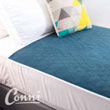 Conni Bed Pad Max Teal Blue [Ccd-100100-25-1Tb] - Think Mobility
