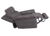 Recliner Chair Crosby 3 Motor Layflat Stonewash- Gun Metal [Cro-Gun] - Think Mobility