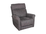 Recliner Chair Crosby 3 Motor Layflat Stonewash- Gun Metal [Cro-Gun] - Think Mobility