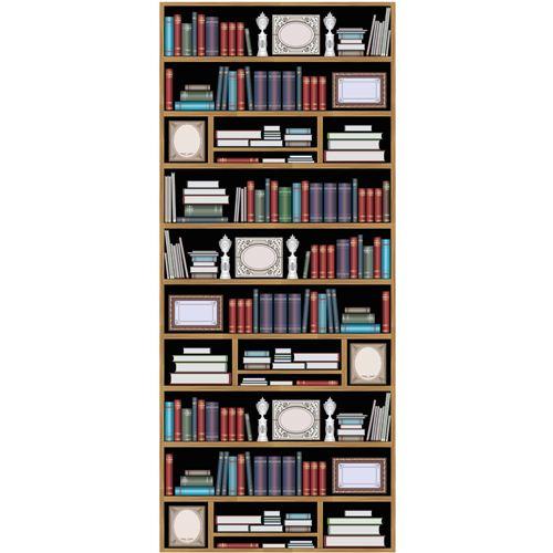 Betterliving Door Mural Bookshelf [Bl0040B] - Think Mobility