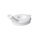 Ornamin Spouted Lid White [6972] - Think Mobility