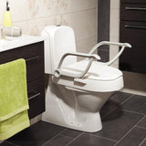 Etac Cloo Toilet Seat Raiser With Arm Supports [80301214] - Think Mobility