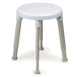 Etac Easy Shower Stool With Swivel Pad Grey [81901050] - Think Mobility