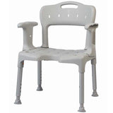Etac Swift Shower Stool Green No Arms&back [81701010] - Think Mobility