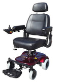 Power Wheelchair Ezi-Go Xl Captain Seat Red [P321Xl-Ar] W/batteries - Think Mobility