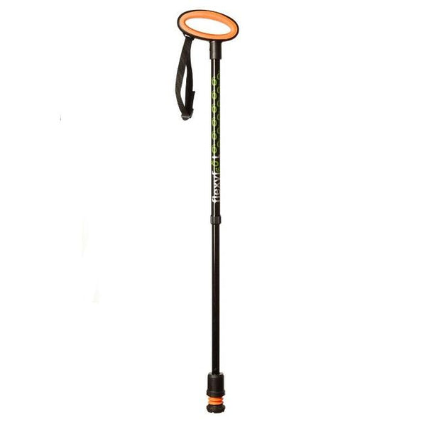 Walking Stick Flexyfoot Black [Pcpflexyfootstick]