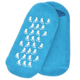 Gel Terry Moisturising Booties - Pr - One Size [Gel-108-M] - Think Mobility