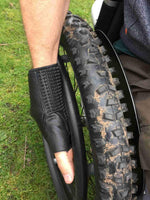 Active Hands Push Gloves/quad Cuffs Medium [Grpzm] - Think Mobility