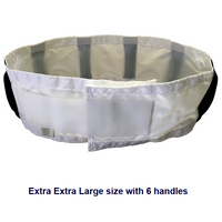 Walk Belt Pelican Extra Large Blue [517X] - Think Mobility