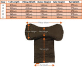 Headrest Oscar Furniture Size C (Gst) [Headrest C] - Think Mobility