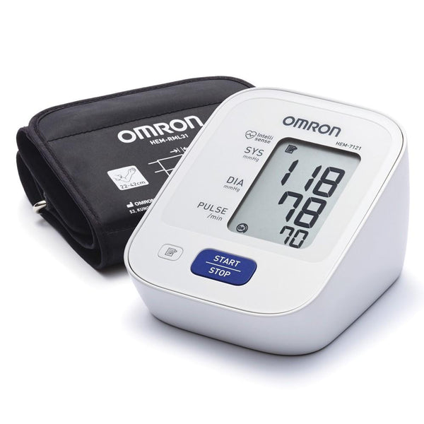 Blood Pressure Monitor Omron [Hem-7121] (Gst) - Think Mobility