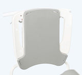 R82 Heron Mobile Shower Chair With Swing Away Armrests [880505-11] - Think Mobility