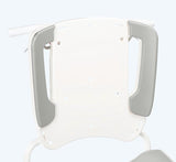 R82 Heron Mobile Shower Chair With Swing Away Armrests [880505-11] - Think Mobility