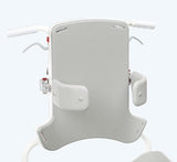 R82 Heron Mobile Shower Chair With Swing Away Armrests [880505-11] - Think Mobility