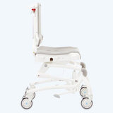 R82 Heron Mobile Shower Chair With Swing Away Armrests [880505-11] - Think Mobility